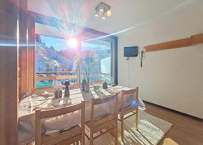 1650 - Mountain View - Snow Front 2s05 Appartement *