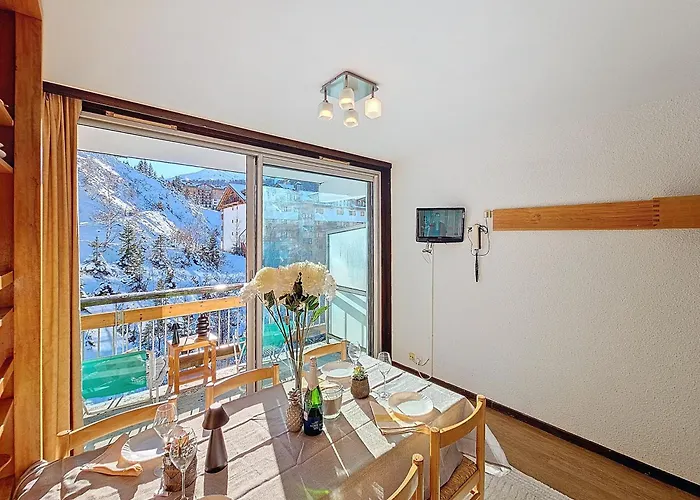 1650 - Mountain View - Snow Front 2s05 Appartement *