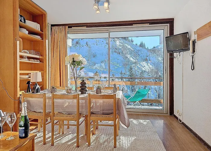 1650 - Mountain View - Snow Front 2s05 Appartement Courchevel