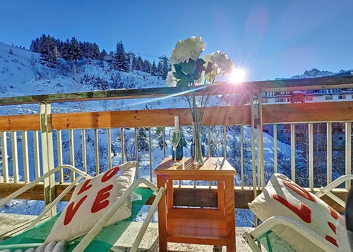 1650 - Mountain View - Snow Front 2s05 Appartement *